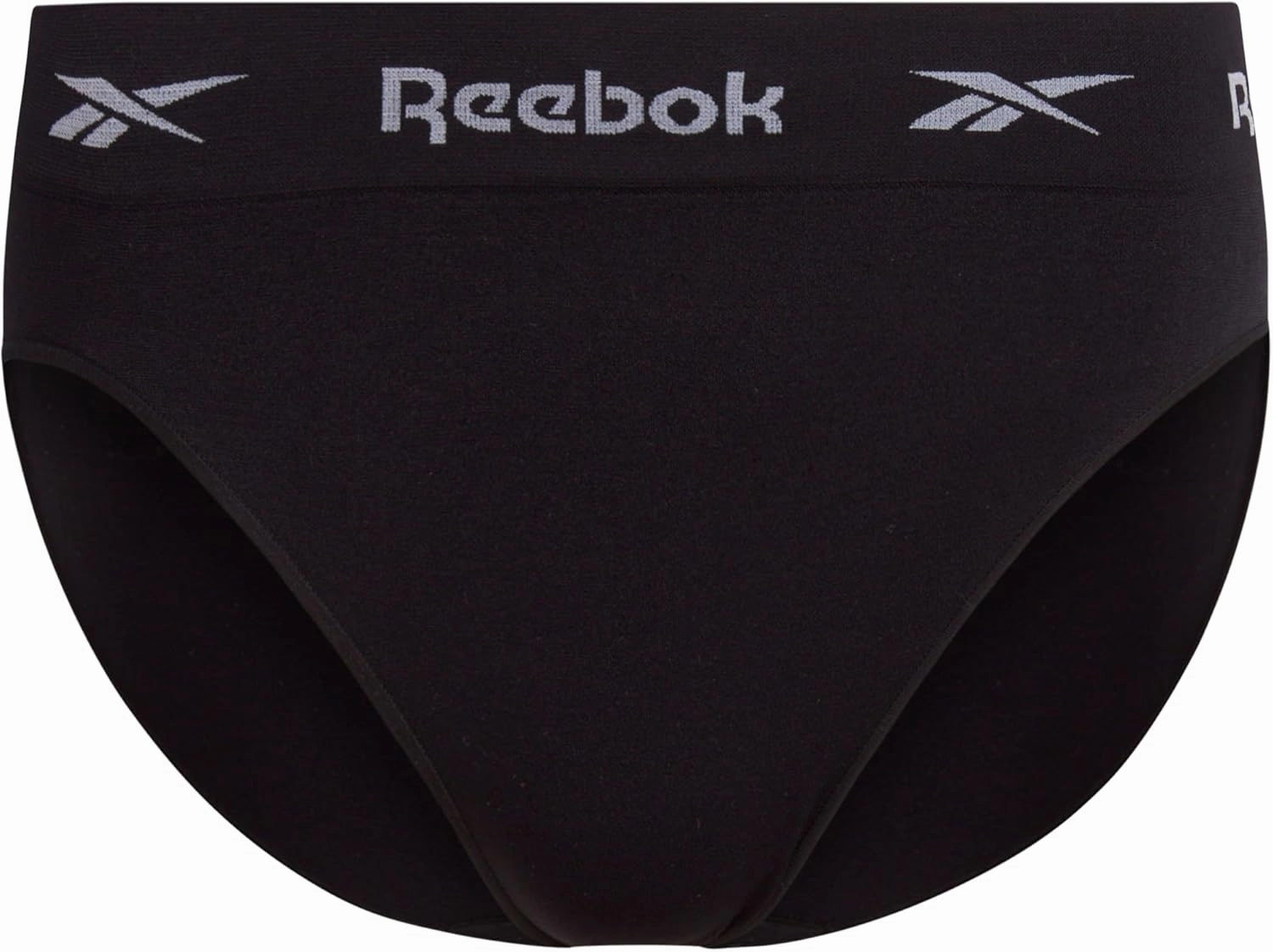 Reebok Women's Briefs Underwear - 8 Pack Seamless Stretch Performance High Cut or Boy Shorts Panties for Women (Sizes: S-XL)