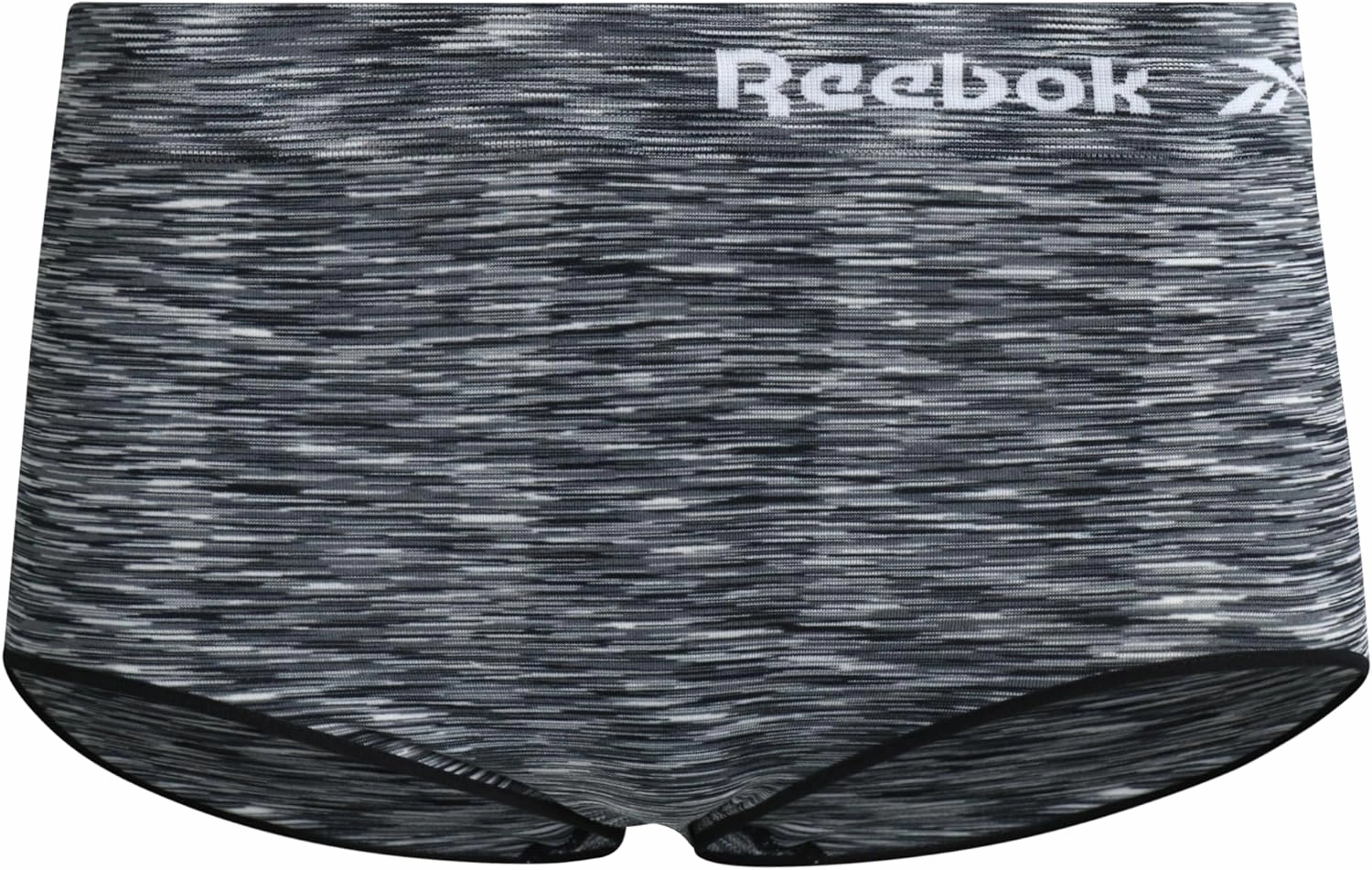 Reebok Women's Briefs Underwear - 8 Pack Seamless Stretch Performance High Cut or Boy Shorts Panties for Women (Sizes: S-XL)