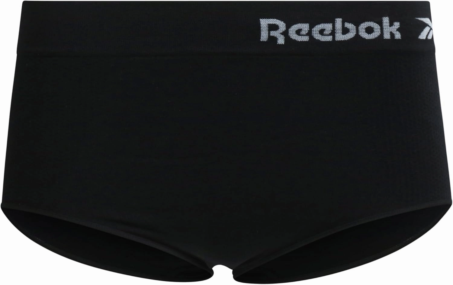 Reebok Women's Briefs Underwear - 8 Pack Seamless Stretch Performance High Cut or Boy Shorts Panties for Women (Sizes: S-XL)