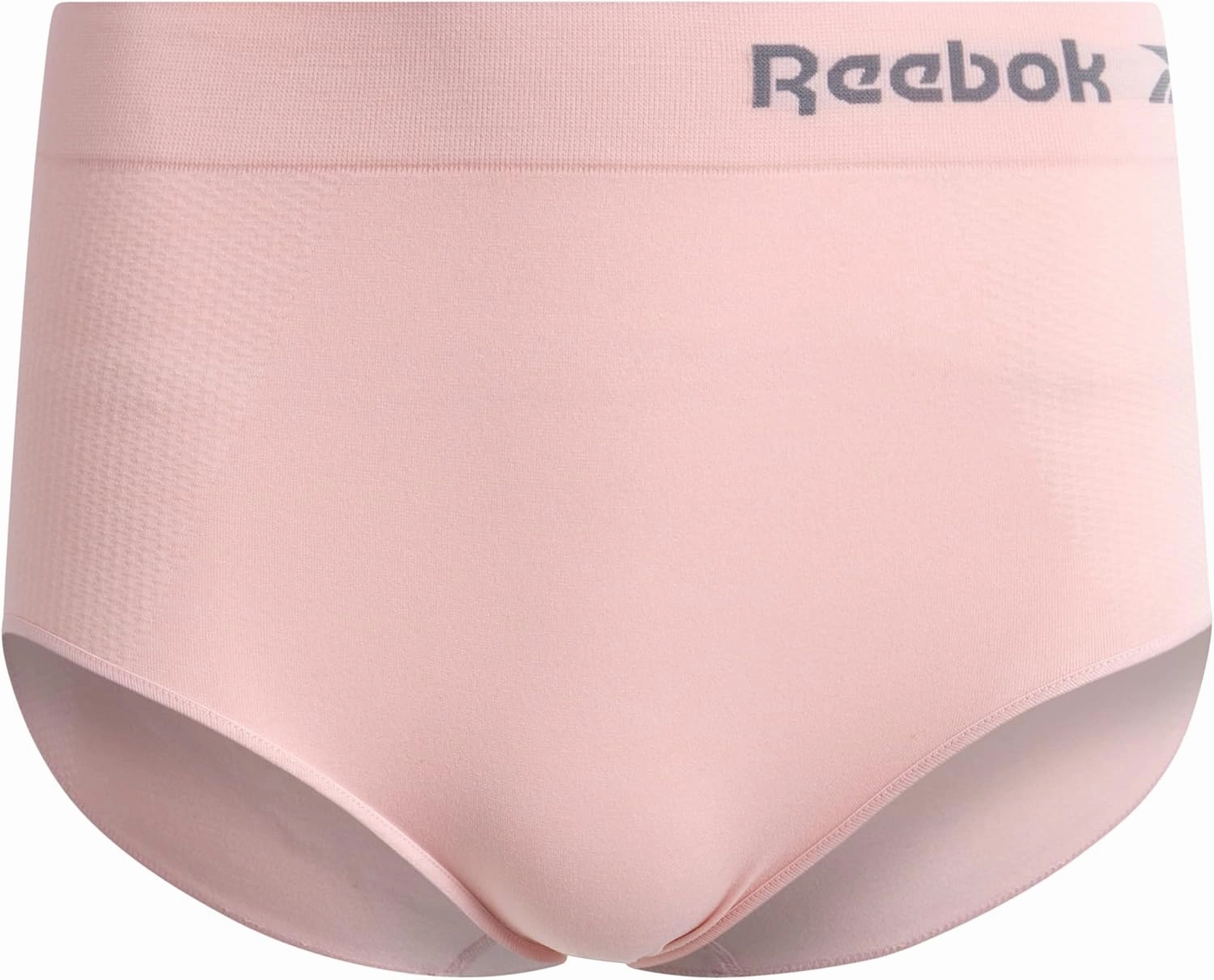 Reebok Women's Briefs Underwear - 8 Pack Seamless Stretch Performance High Cut or Boy Shorts Panties for Women (Sizes: S-XL)