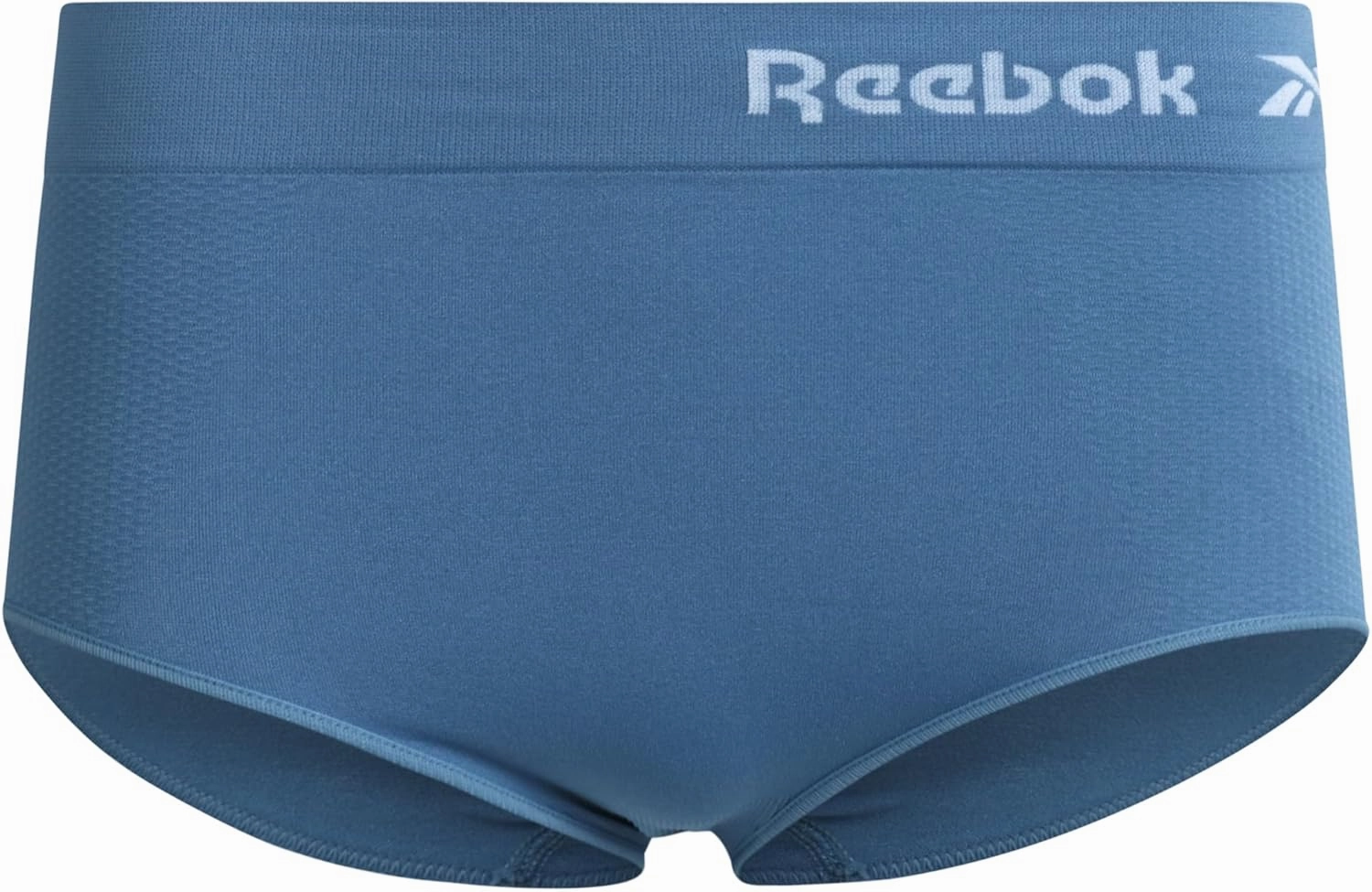 Reebok Women's Briefs Underwear - 8 Pack Seamless Stretch Performance High Cut or Boy Shorts Panties for Women (Sizes: S-XL)