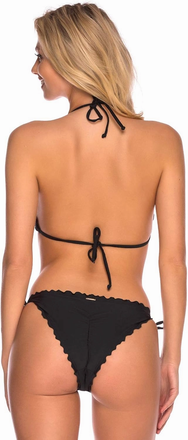 RELLECIGA Women's Wavy Bikini Set