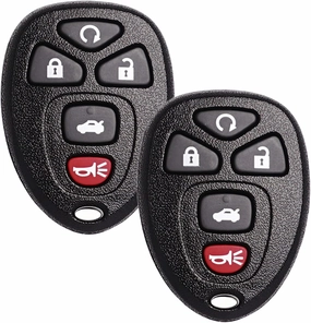 Remote Key Fob Replacement Fits for Chevy Malibu 2004 2005 2006 2007 2008 2009 2010 2012 Cobalt Pontiac G5 G6 Grand Prix Buick Lacrosse Saturn Aura Sky Keyless Entry Remote Control KOBGT04A
