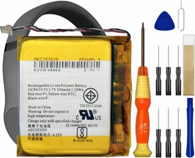 Replacement Battery AEC353535 for Beats by Dr Dre Beats Solo3 Solo2 Wire-Less Headphones Free Adhesive Tool