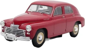 Resin Car Models Kit 1 24 Fit for Warszawa M20 1951 Nostalgic Alloy Toy Car Metal Car Model Collectibles Static Display Ornament