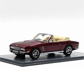 Resin Car Vehicle Model Fit for Jensen Interceptor SIII 1975 1 43 Resin Convertible Classic Car Model Collection Ornamental Festive Deluxe Gift