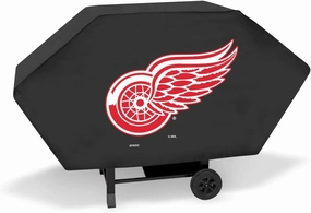 Rico Industries Redwings Executive Grill Cover (Black)