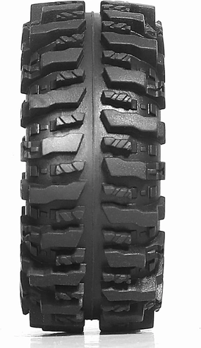 RS RC Super Soft Sticky 1.0 Crawler Tires 55 * 23mm for 1/18 1/24 RC Crawler Car Axial SCX24 FMS FCX24 AX24 Upgrade (T1011)(4pcs R170)