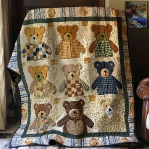 Rynx | Baby Bear Quilt