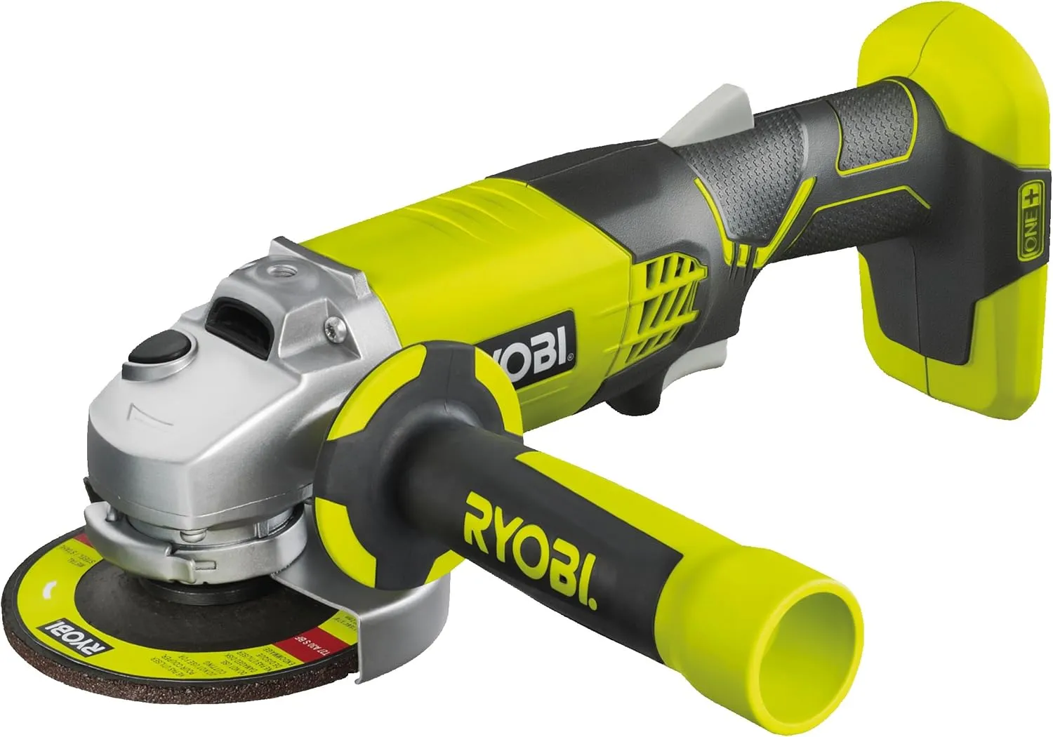 Ryobi P421 6500 RPM 4 1/2 Inch 18-Volt One  Lithium Ion-Powered Angle Grinder (Battery Not Included, Power Tool Only)