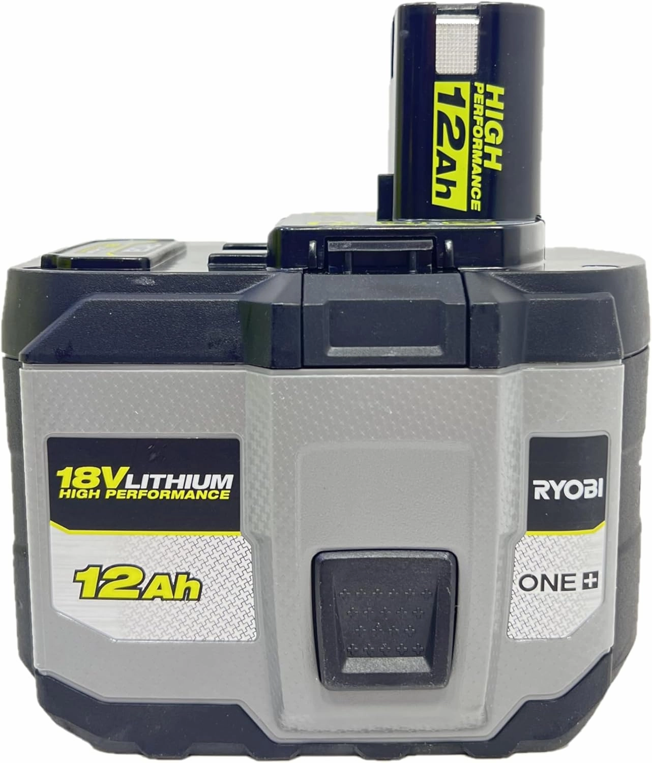 RYOBI 18 Volt 12 Ah Lithium-Ion High Performance Battery