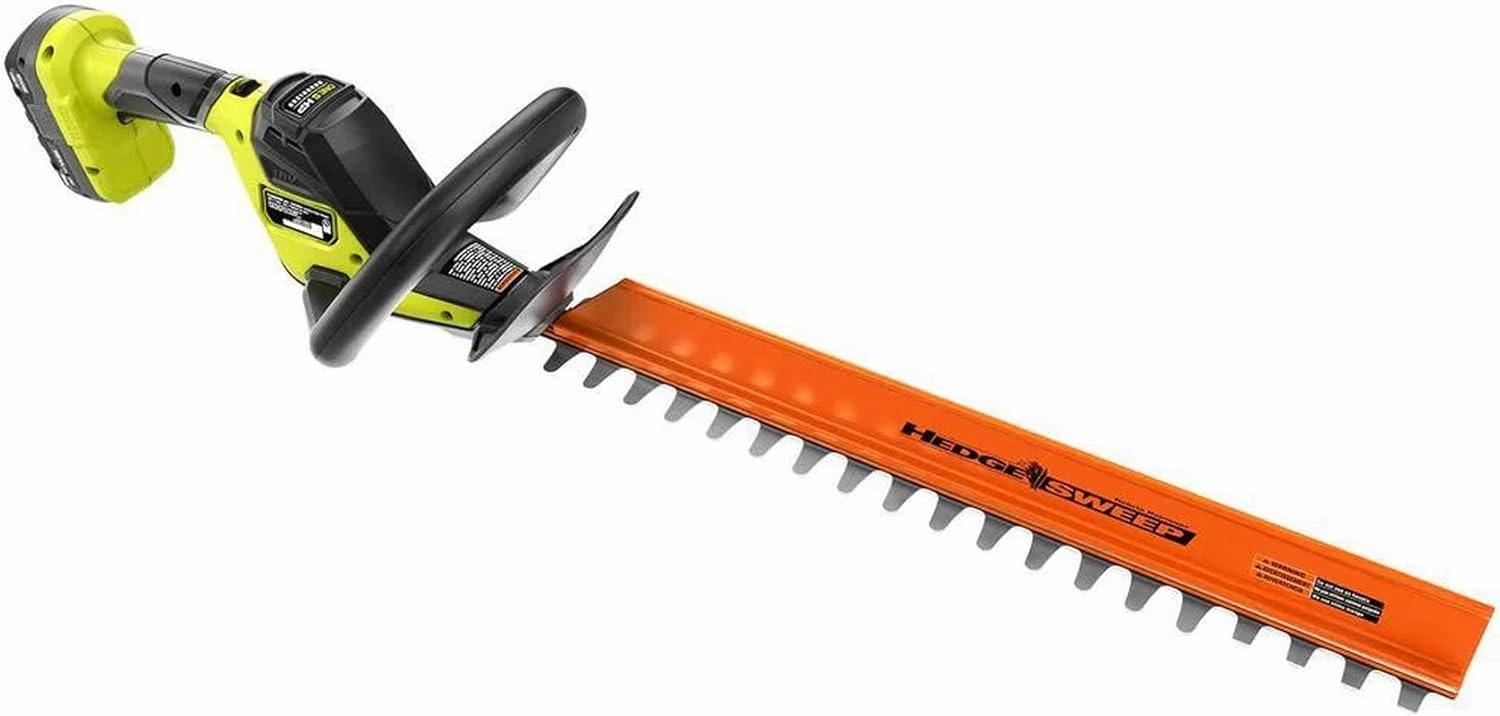 RYOBI 18V ONE  HP Brushless 22" Hedge Trimmer Bare Tool P2608