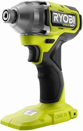 RYOBI ONE  HP 18V Brushless Cordless 1/4 in. Impact Driver (Tool Only) - PBLID01B