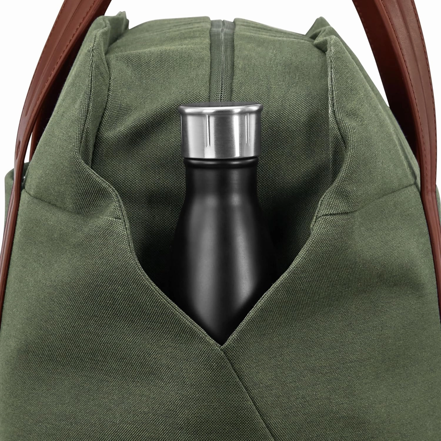 Samsonite Virtuosa Weekender Duffel Overnight Bag with Laptop Computer Sleeve, Pine Green