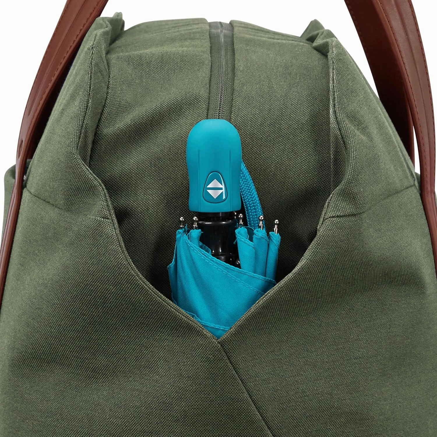 Samsonite Virtuosa Weekender Duffel Overnight Bag with Laptop Computer Sleeve, Pine Green