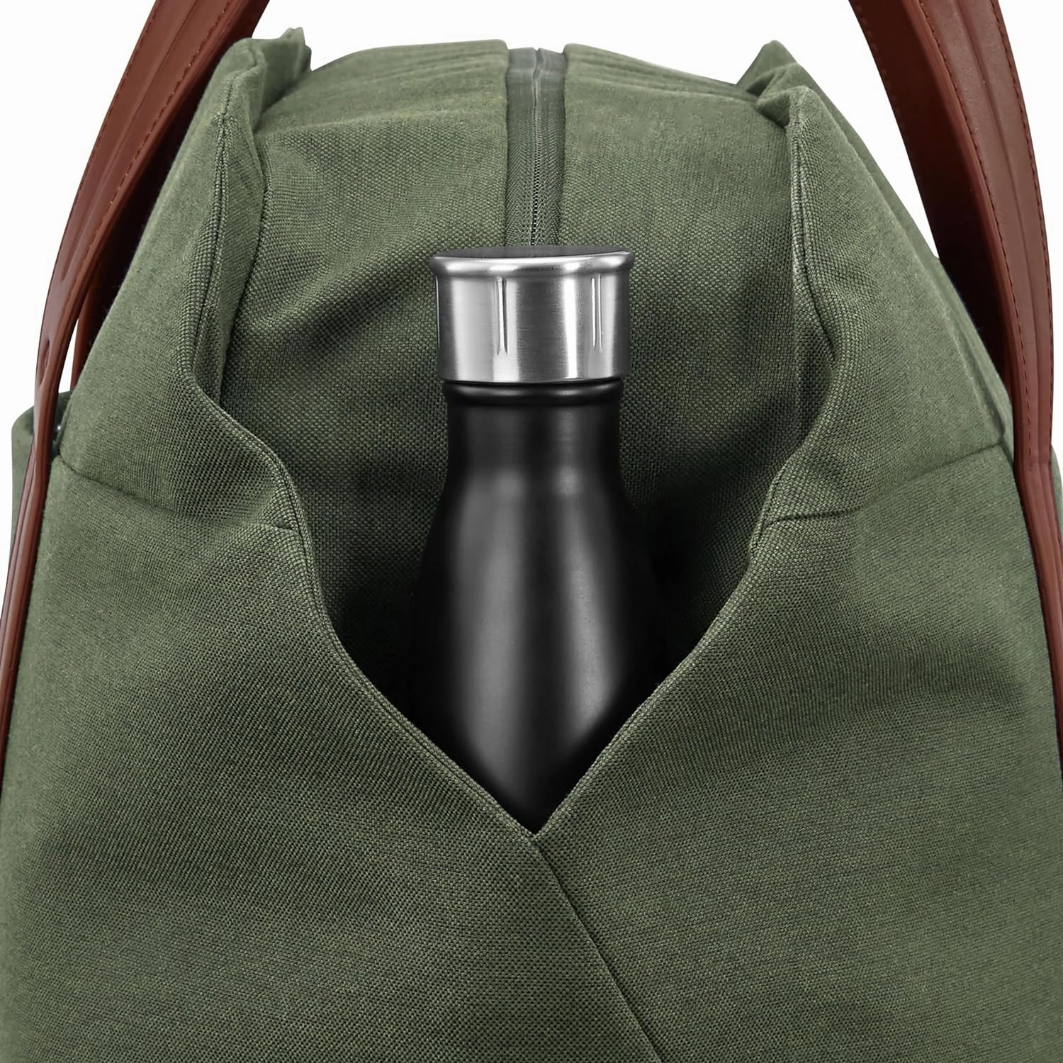 Samsonite Virtuosa Weekender Duffel Overnight Bag with Laptop Computer Sleeve, Pine Green