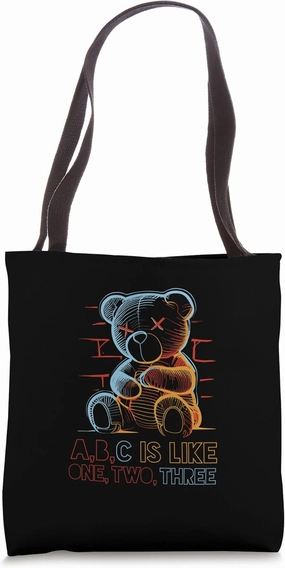Sarcastic Bear - Elementary School Philosophers Tote Bag