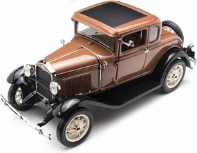 Scale Model Car Metal 1:18 Replica 1931 Alloy Classic Die-cast Model Car Bar Cafe Style Tabletop Display Gifts Mini Vehicles Toys