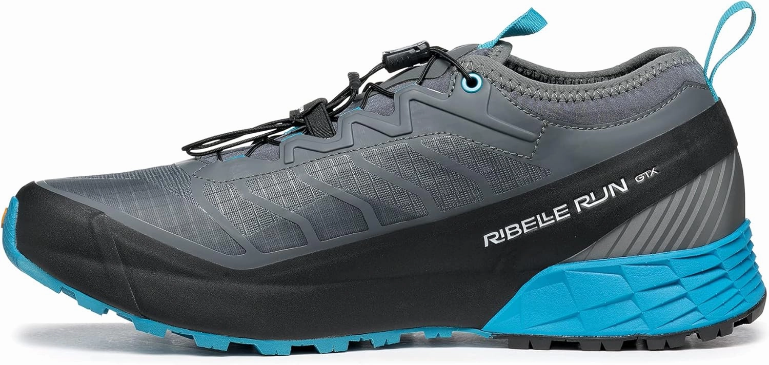 Scarpa Men's Ribelle Run GTX Waterproof Gore-Tex Trail Shoes for Trail Running and Hiking