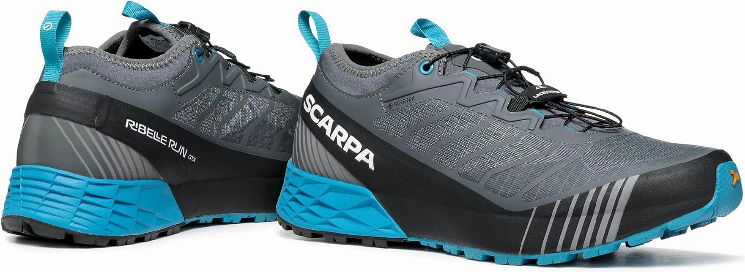 Scarpa Men's Ribelle Run GTX Waterproof Gore-Tex Trail Shoes for Trail Running and Hiking