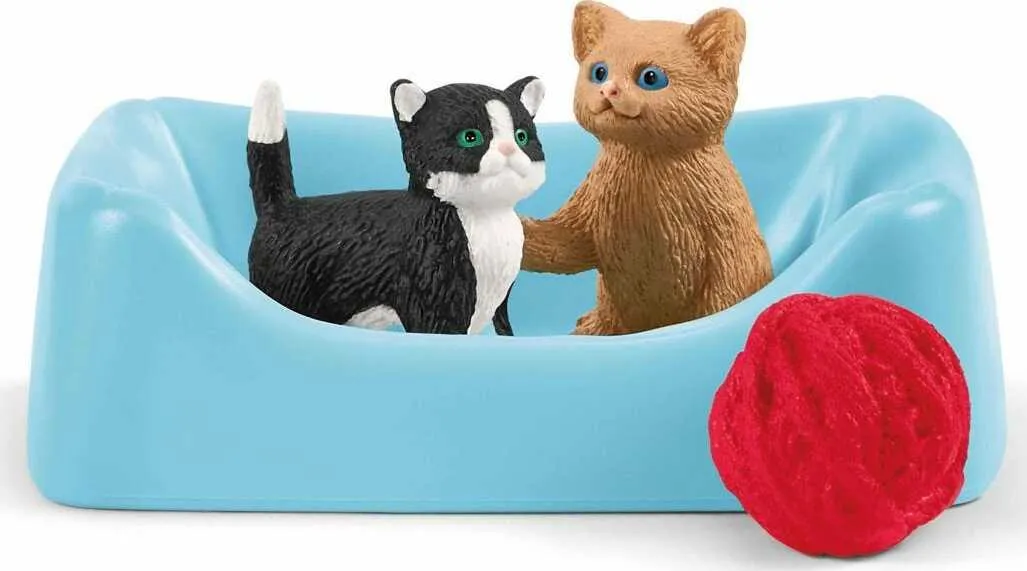 Schleich Playtime for cute cats