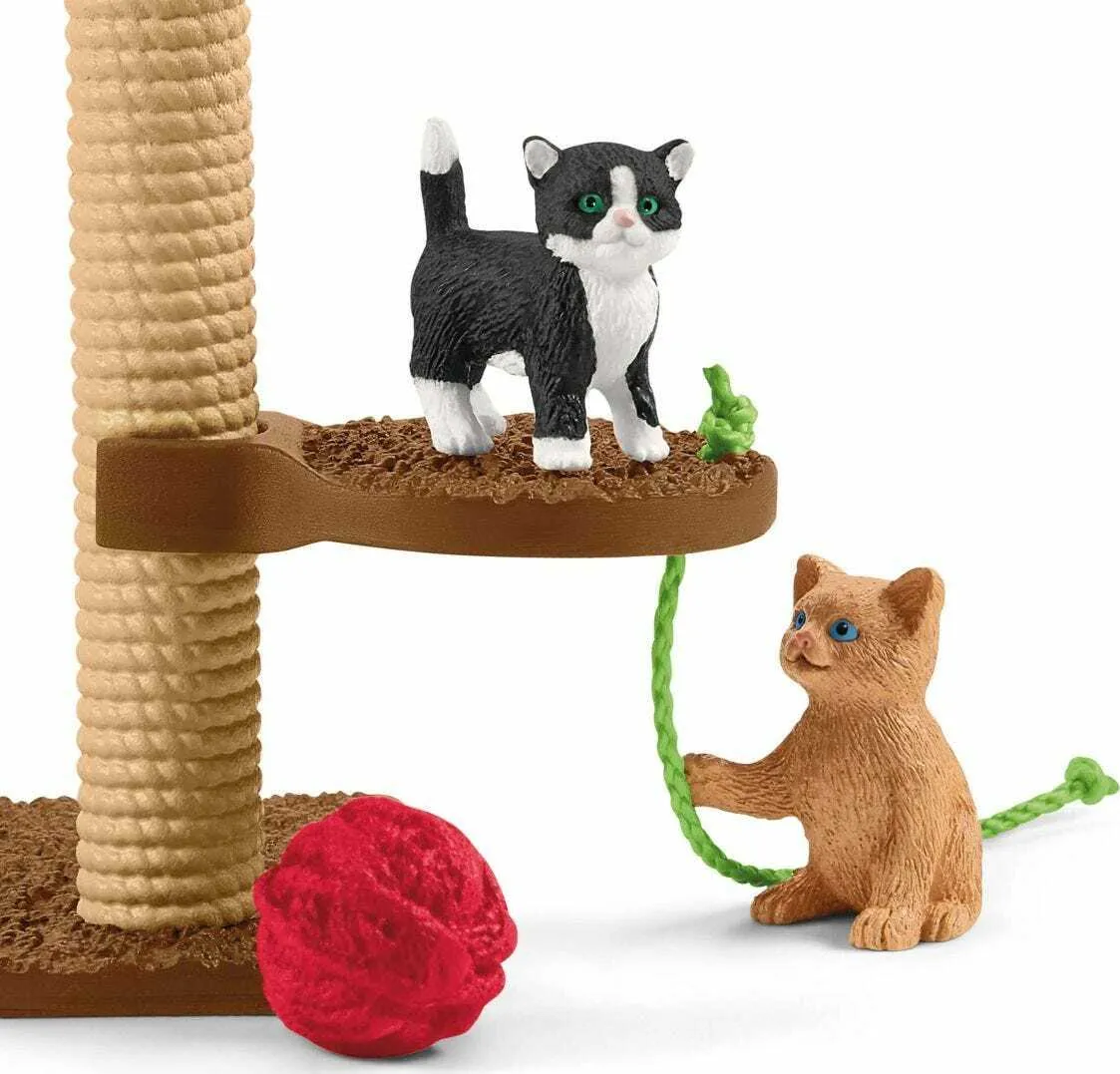 Schleich Playtime for cute cats
