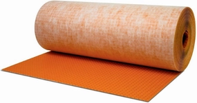 Schluter Ditra Uncoupling and Waterproofing Membrane for Ceramic and Stone Tile Application - Quick Installation, Made of Polyethylene, 1/8-Inch Thickness, 150 Square Feet Roll - DITRA150