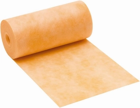 Schluter Kerdi Band Waterproofing Strip - Ideal for Sealing Butt Joints and Floor/Wall Connections - 16' 5" Length, 7-1/4" Width, 4 mil Thickness - KEBA100/185/5M