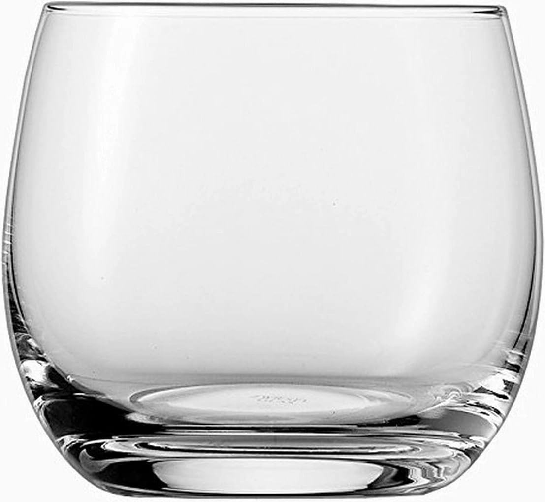 Schott Zwiesel BANQUET Glass Collection Whisky Glass, 0.4 L, Pack of 6, Elegant, Noble, for Everyday Use