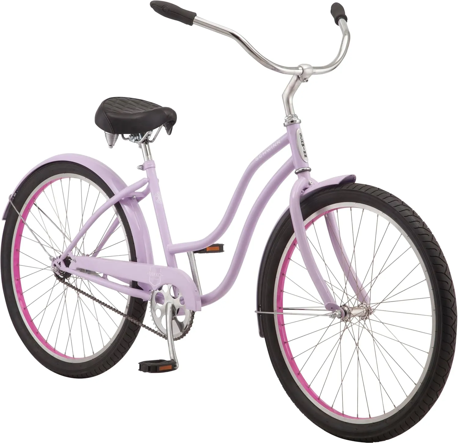 Schwinn Mikko Adult Beach Cruiser Bike