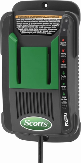 Scotts S200A SYNC Accessory Battery Charger, 20-volt