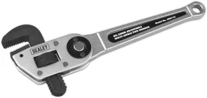 Sealey AK5115 Adjustable Multi-Angle Pipe Wrench, 28mm x 103mm x 335mm