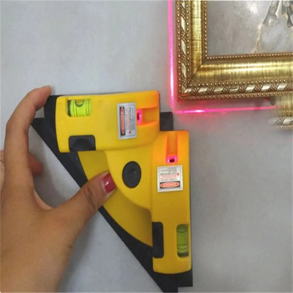 Self-Leveling 90° Laser Level Tool