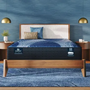 Serta iComfort - Aspire 14" Plush King Memory Foam Mattress - Pressure-Relieving, Cooling, and Supportive for a Restorative Sleep - 100 Night Trial, CertiPUR-US Certified