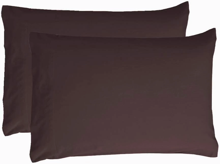 Sfoothome Coffee Full Sheets Set - Hotel Luxury 4-Piece Bed Set, Extra Deep Pocket, 1800 Series Bedding Set, Wrinkle & Fade Resistant, Sheet & Pillow Case Set (Full, Coffee)