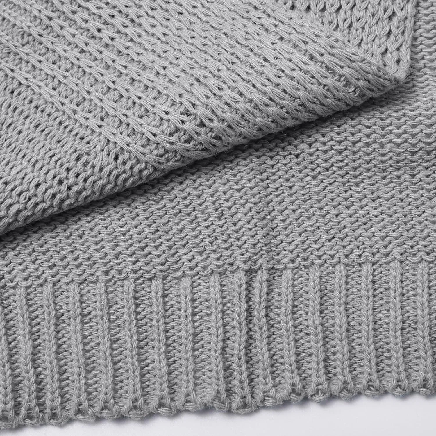 SHAOBGE Sweater Formal Coat Solid Solid Sweater Winter Long Knitted Pocket Loose Women Light Sweaters for Women Open