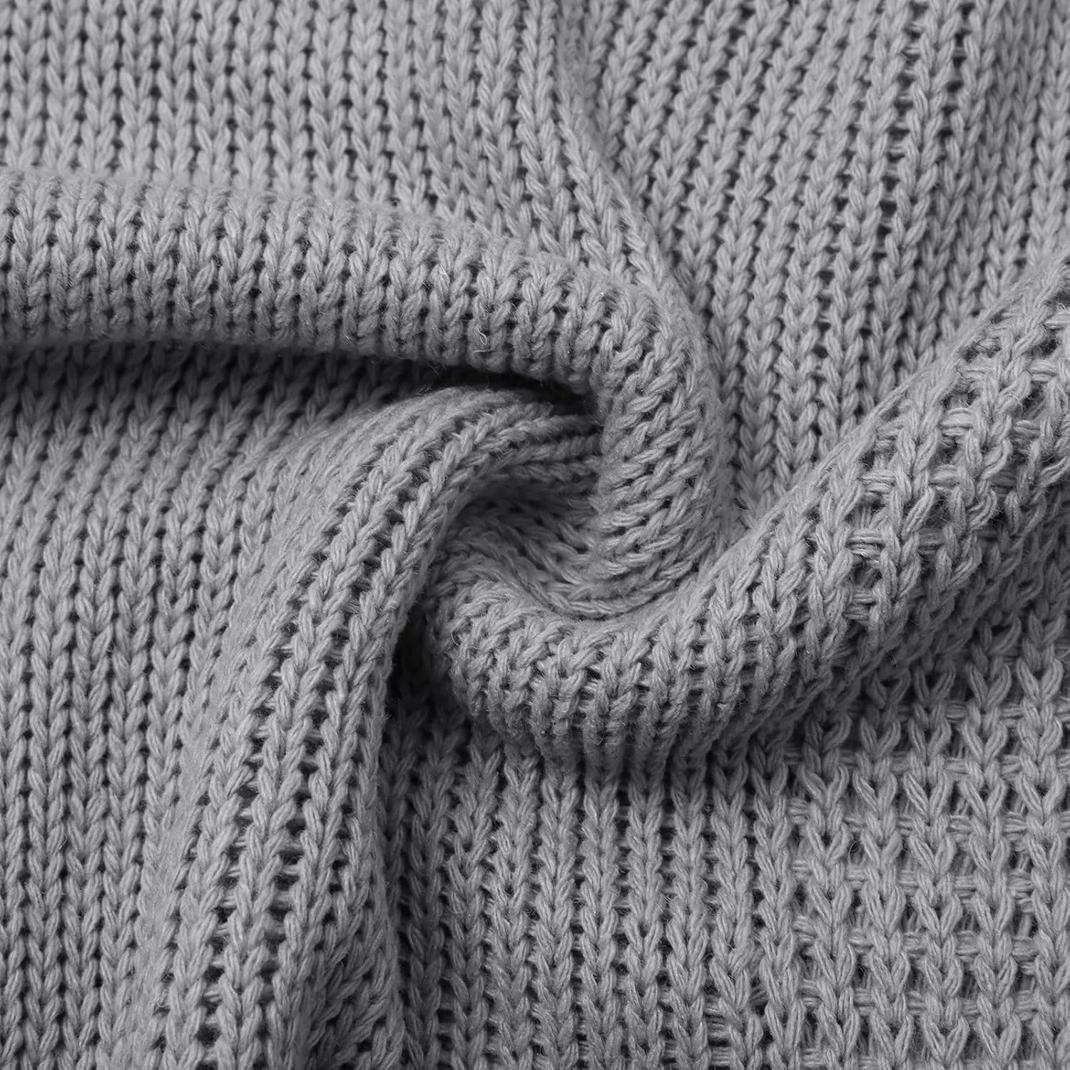 SHAOBGE Sweater Formal Coat Solid Solid Sweater Winter Long Knitted Pocket Loose Women Light Sweaters for Women Open