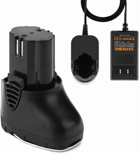 Shentec 10.8V 3.0Ah Battery Compatible with Dremel 855-02 855-01, Compatible with Dremel 8000-01 8001-01 8001-02 Cordless Tool (Battery Charger Included)
