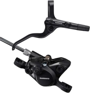 SHIMANO MT201 DISC BRAKE SET REAR 1700mm BLACK