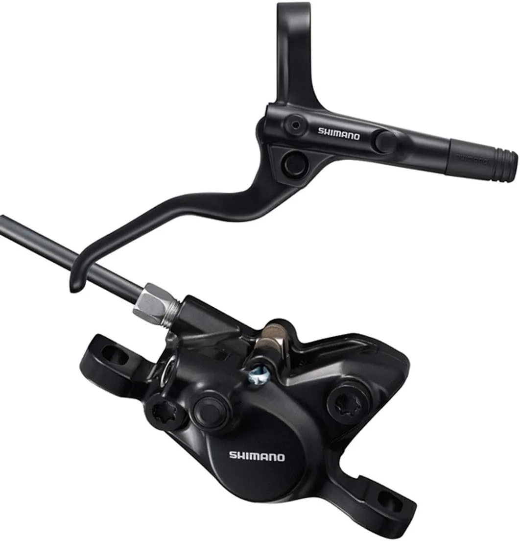 SHIMANO MT201 DISC BRAKE SET REAR 1700mm BLACK