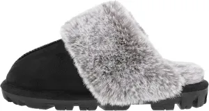 shoeslocker Womens House Slippers Memory Foam Slippers for Women Indoor Outdoor Womens House Shoes
