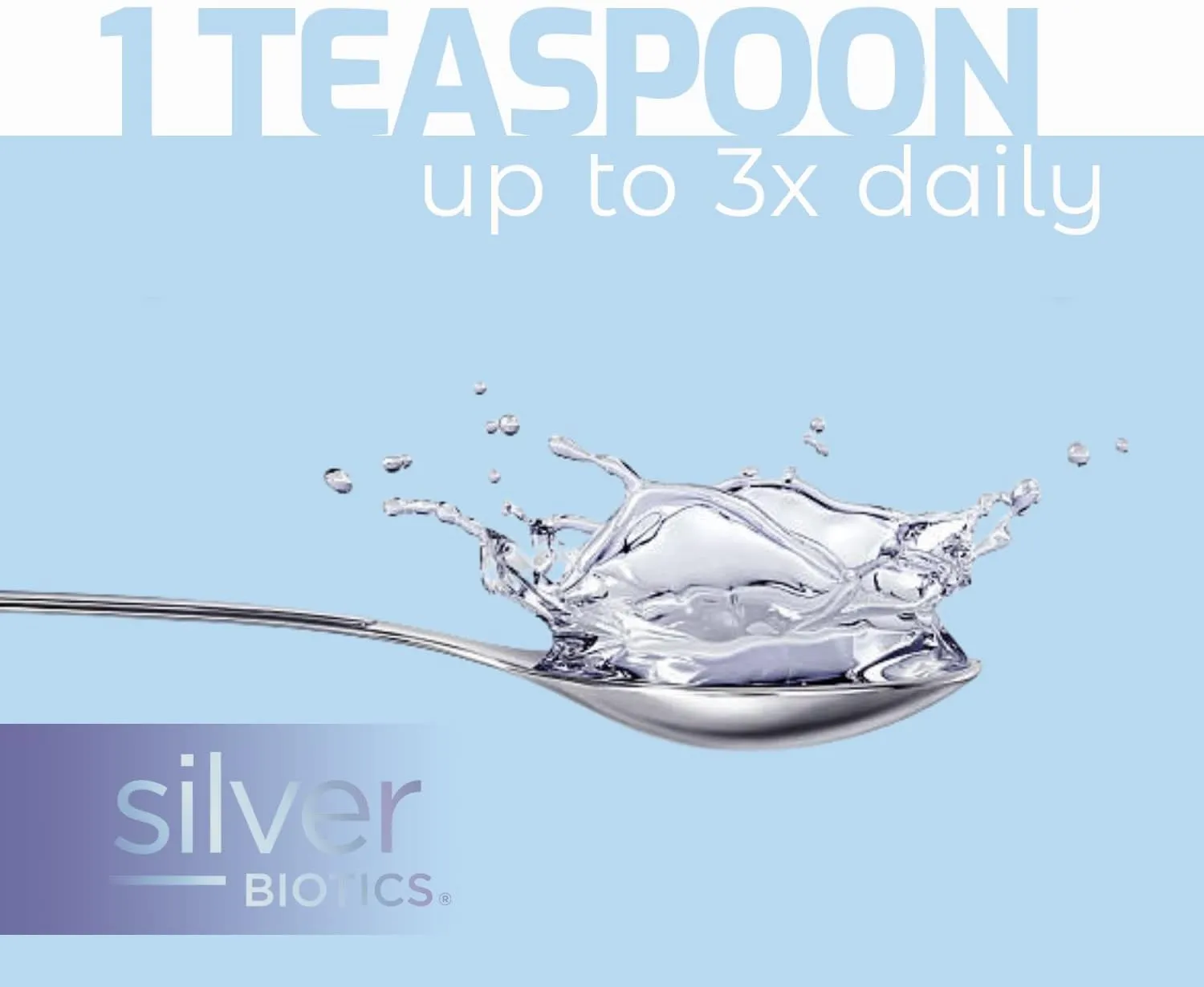 Silver Biotics Colloidal Nano SilverSol Ag₄O₄ 10 PPM Immune Support | Bio-Hacking Immune Building Natural Support | 16 Fl Oz