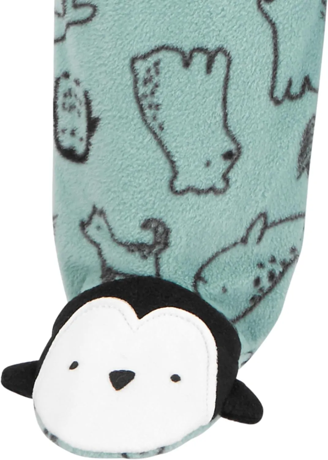 Simple Joys by Carter's Baby Boys' 2-Pack Fleece Footed Sleep and Play