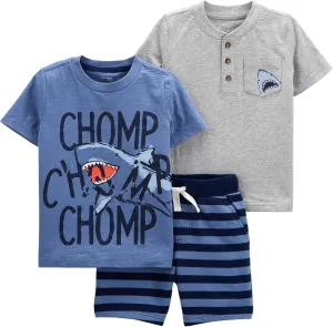 Simple Joys by Carter's baby-boys 3-piece Playwear Set