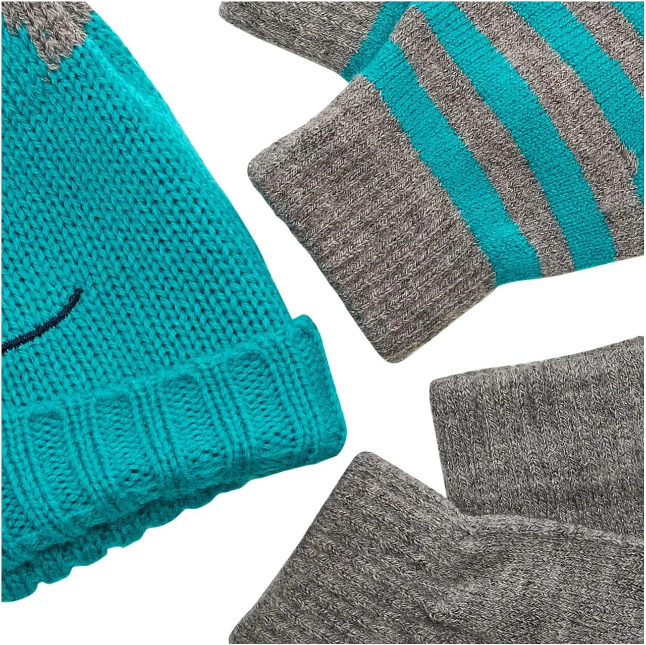 Simple Joys by Carter's Baby Hat and Mitten Set