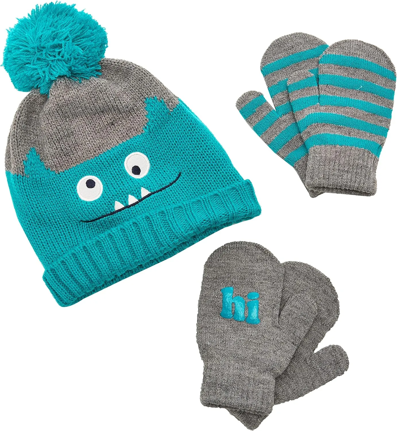 Simple Joys by Carter's Baby Hat and Mitten Set