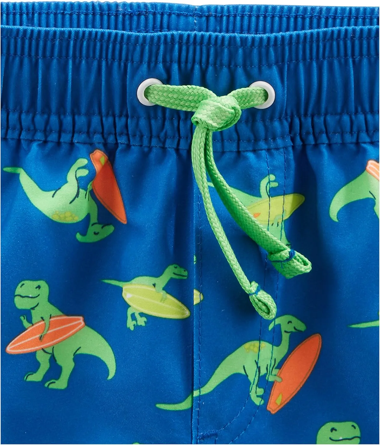 Simple Joys by Carter's Toddlers and Baby Boys' Swimsuit Trunk and Rashguard Set