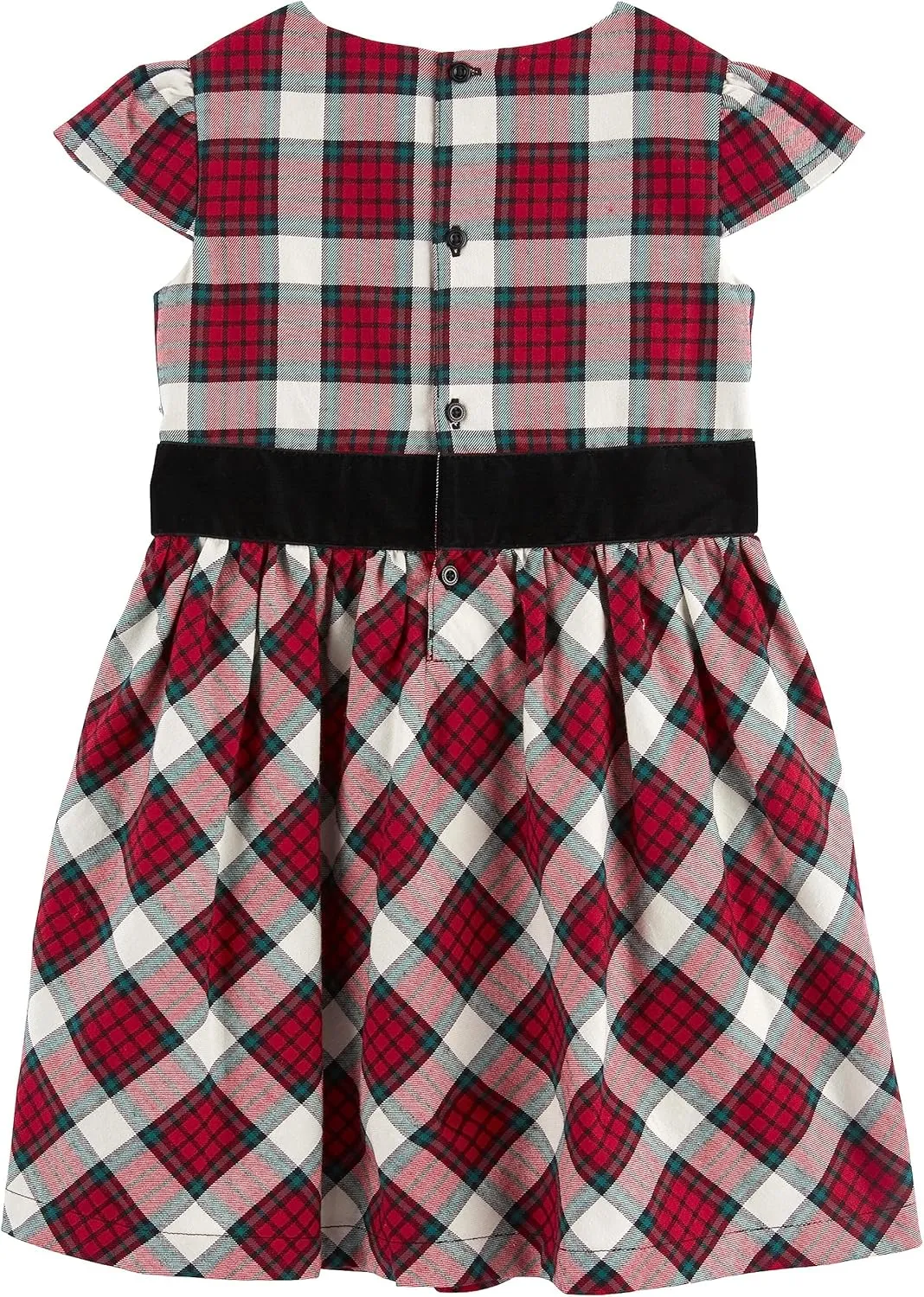Simple Joys by Carter's Toddlers and Baby Girls' 2-Piece Special Occasion Dress and Cardigan Set
