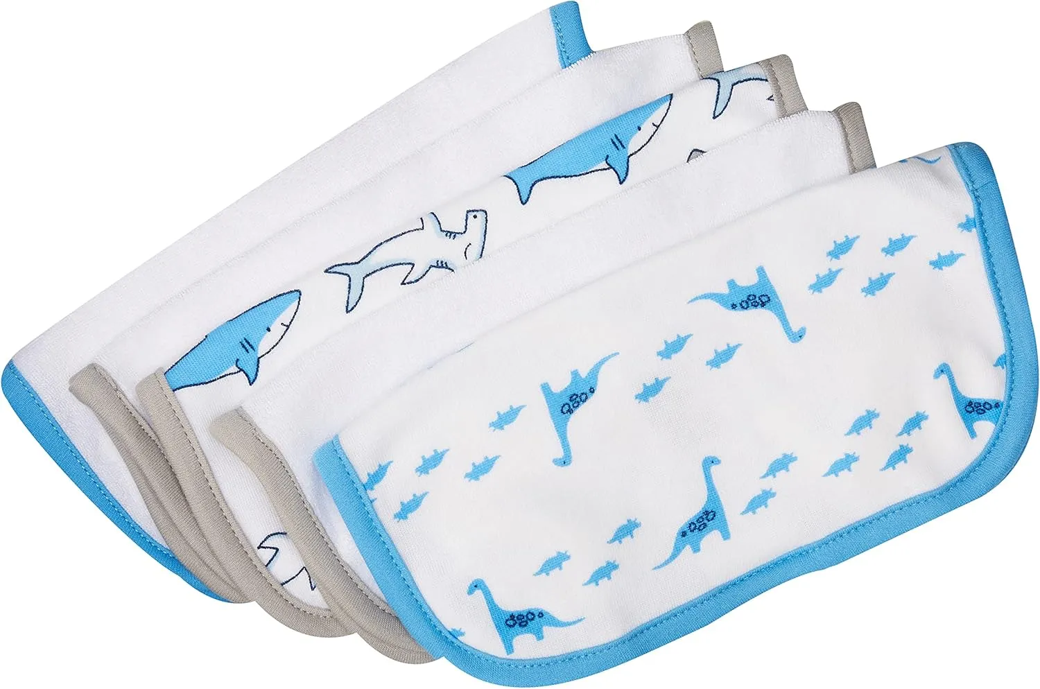 Simple Joys by Carter's Unisex Babies' 8-Piece Towel and Washcloth Set, Multipacks