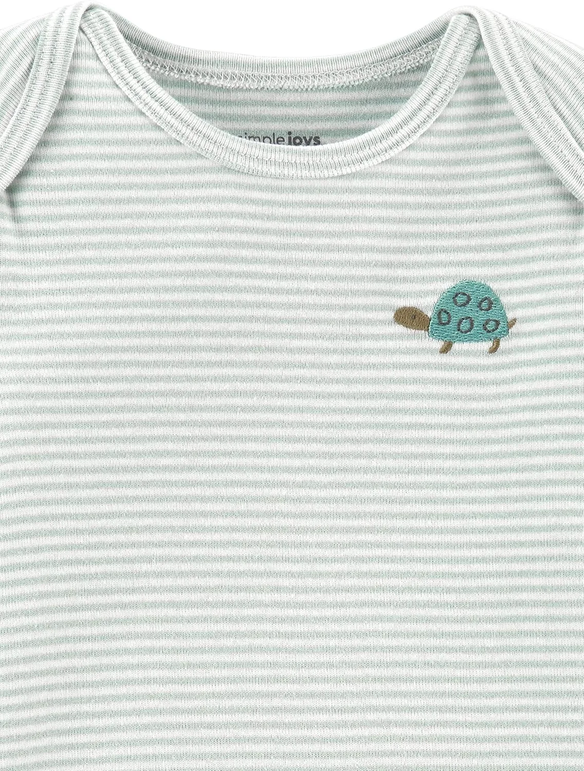 Simple Joys by Carter's unisex-baby 6-piece Bodysuits (Short and Long Sleeve) and Pants Set